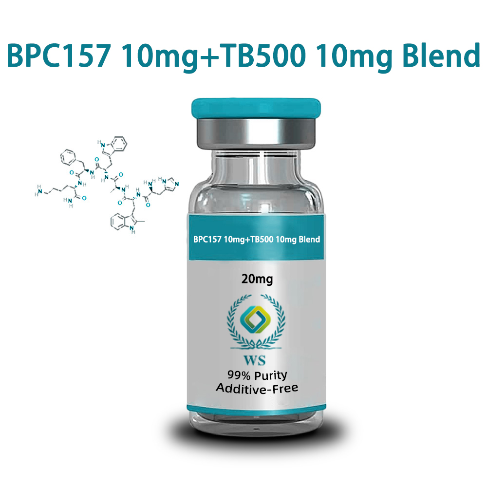 BPC157 10mg+TB500 10mg Blend